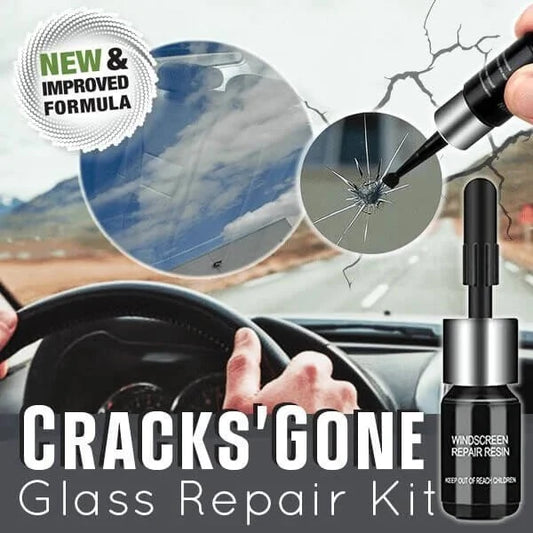🔥BEGRENZTES ANGEBOT – 1 KAUFEN, 1 GRATIS ERHALTEN🔥 Glasreparaturset „Cracks Gone“