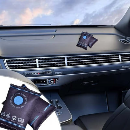 ❄️ Kaufe 2, erhalte 3! 🌬️ Wiederverwendbarer Entfeuchtungsbeutel – mit Farbwechsel-Indikator, hoher Feuchtigkeitsaufnahme für Kleiderschrank, Auto und Keller 🚗👕