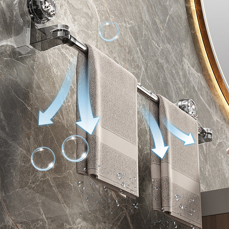 ✨✨Verstellbare Saugnapf-Handtuchhalterung