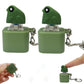 🐸 Frosch Quaken Fidget Toy - Wiederaufladbarer Stress Relief Spielzeug mit Licht, Anti-Angst Sensorisches Toy für Autismus ADHD, Tragbarer Schlüsselanhänger
