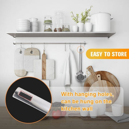 Edelstahl Öl-Schöpf- und Sieblöffel (50 % RABATT)