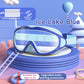 🍹2025 HEISS 50% Rabatt☀️HD-wasserdichte und antibeschlagende Kinder-Schwimmbrillen mit großem Rahmen