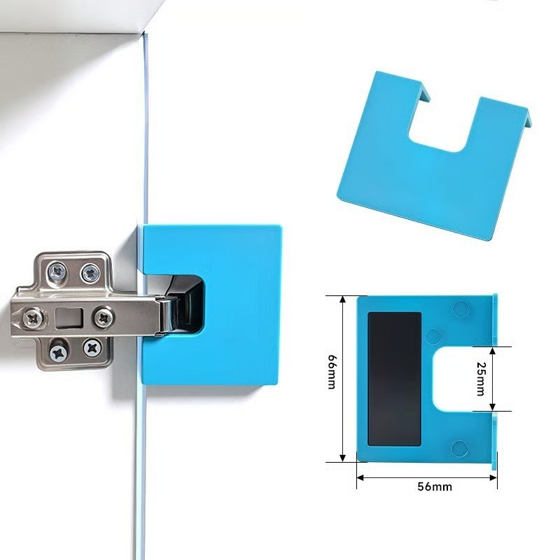 🔧 Magnetisches Scharnier-Zubehörteil – Ihre schnelle Lösung für die Türinstallation.