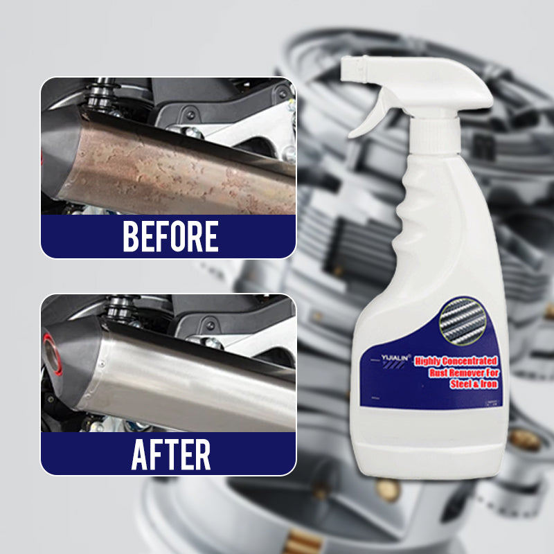 ✨🔩Hochkonzentrierter Rostentferner – Wirksam auf Stahl/Eisen, schnell wirkend und schonend zu Metalloberflächen✨