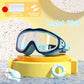 🍹2025 HEISS 50% Rabatt☀️HD-wasserdichte und antibeschlagende Kinder-Schwimmbrillen mit großem Rahmen
