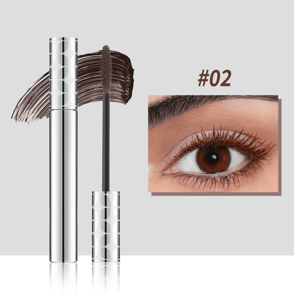 💖Letzter Tag: 2 zum Preis von 1💖Tubing Mascara Schwarz & Braun Duo für das Wimpern-Make-up