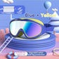 🍹2025 HEISS 50% Rabatt☀️HD-wasserdichte und antibeschlagende Kinder-Schwimmbrillen mit großem Rahmen
