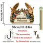 ✝️ Jesus & Jünger Wandkunst Schlüsselhalter