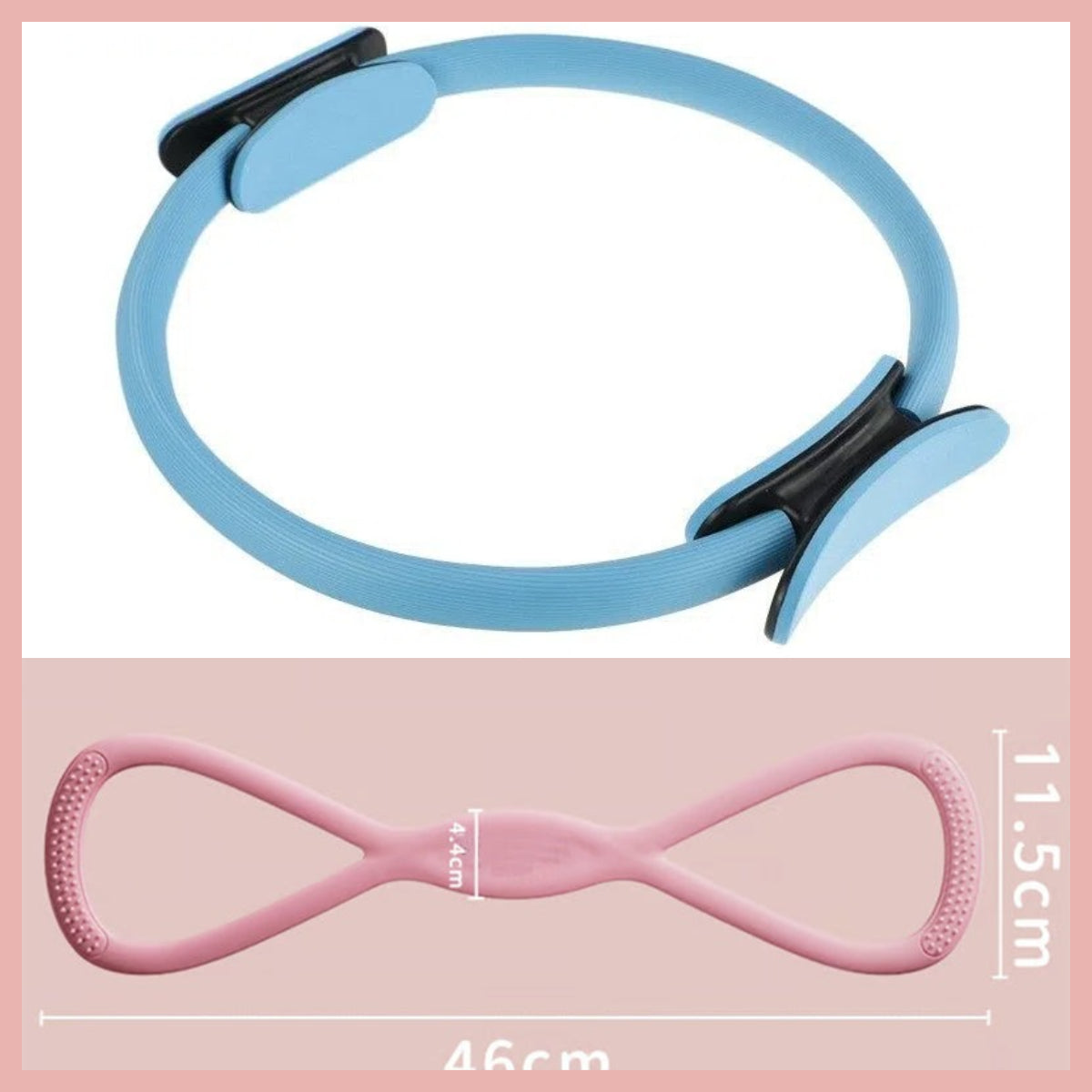 🔥Fitness-Trainer mit Pilates-Ring