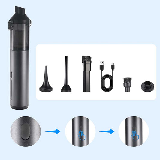 💥LETZTER TAG VERKAUF 50% RABATT💥Slim V8 Mate Kabelloser Autostaubsauger Hohe Leistung 13000Pa/30AW