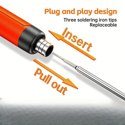 Tragbares elektrisches Polier- und Schleifset