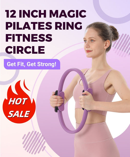 🔥Fitness-Trainer mit Pilates-Ring
