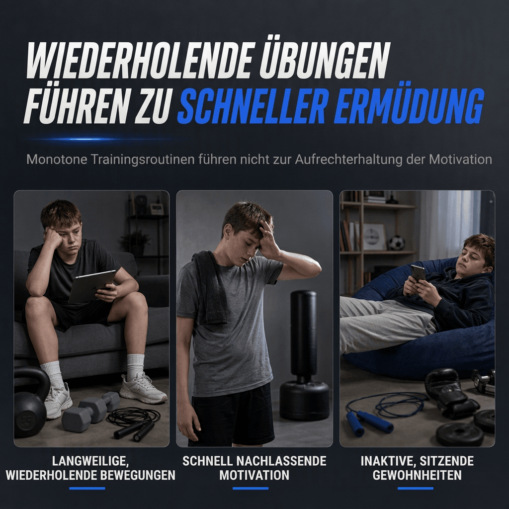 Elektronisches Musik-Boxziel für Kinder mit Rhythmus-Reaktionstraining für Heimfitness und Stressabbau