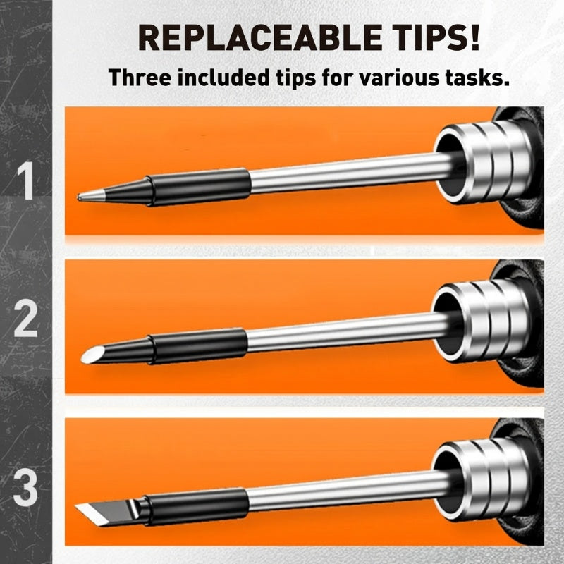 Tragbares elektrisches Polier- und Schleifset