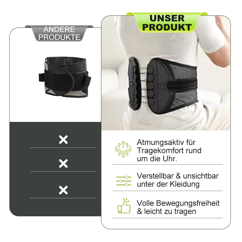 💖 50% RABATT! 🔥 Verstellbarer Lendenwirbelstützgürtel – Stütze & Entlastung ✨