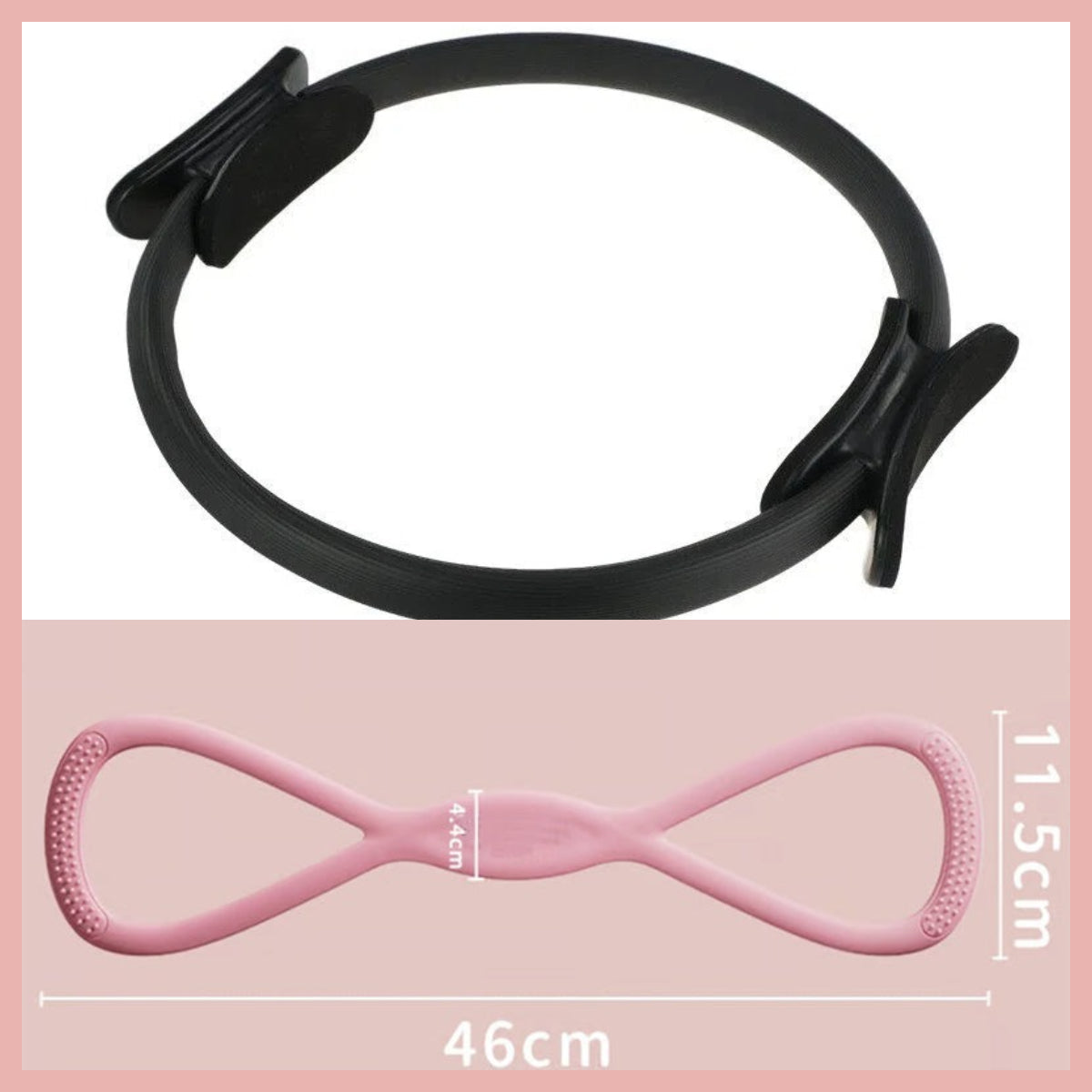 🔥Fitness-Trainer mit Pilates-Ring