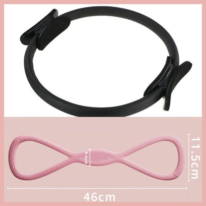 🔥Fitness-Trainer mit Pilates-Ring