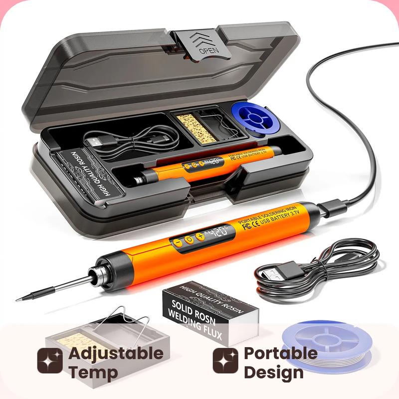 Tragbares elektrisches Polier- und Schleifset