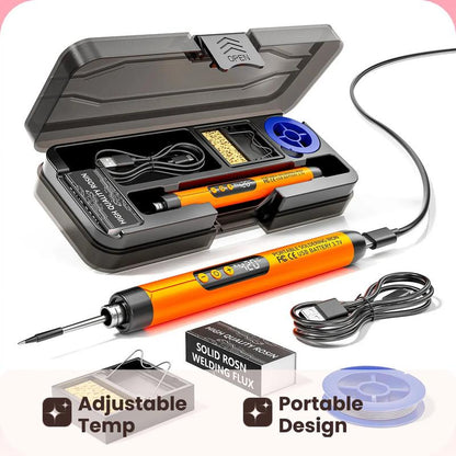 Tragbares elektrisches Polier- und Schleifset