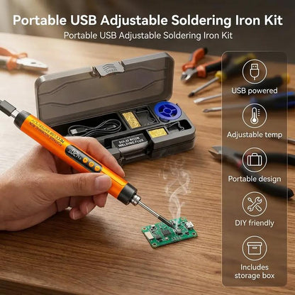 Tragbares elektrisches Polier- und Schleifset