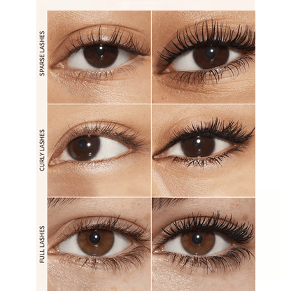 💖Letzter Tag: 2 zum Preis von 1💖Tubing Mascara Schwarz & Braun Duo für das Wimpern-Make-up