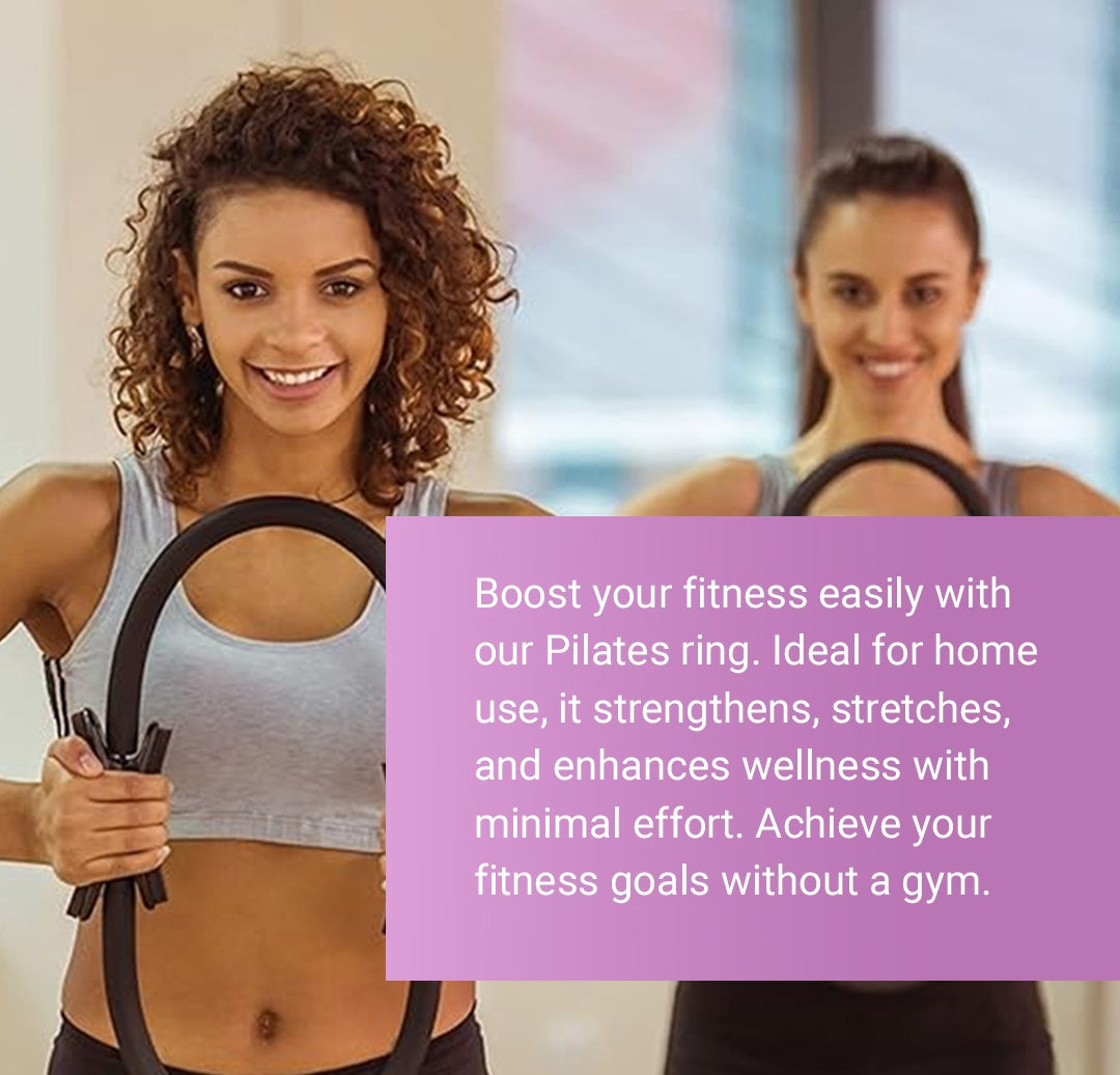 🔥Fitness-Trainer mit Pilates-Ring