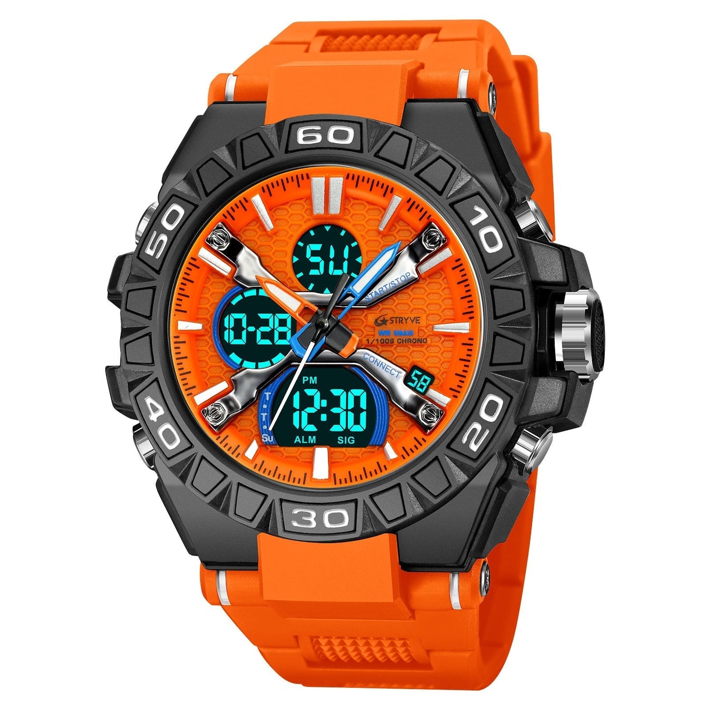 Multifunktionale wasserdichte LED-Digitaluhr