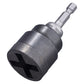 🔧 Universal Jack Socket Adapter für Handbohrer ✨