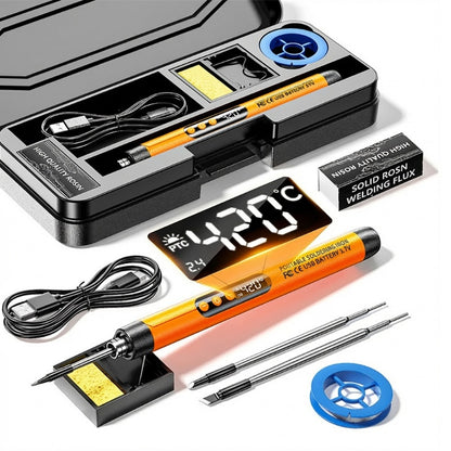 Tragbares elektrisches Polier- und Schleifset