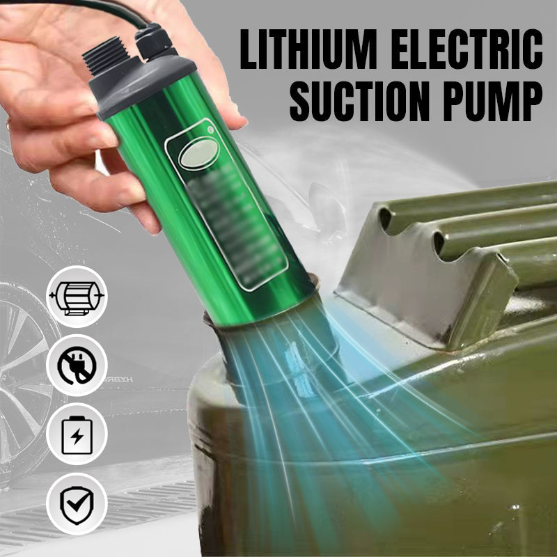 ⚡Lithium-Akku-Saugpumpe inkl. Schlauch-Set