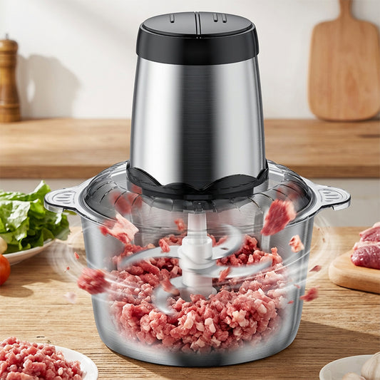 ✨HEISSER VERKAUF 50 % RABATT ✨300 W Hochleistungs-Fleischwolf – Stark & Schnell!