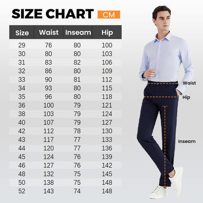🔥Letzter Tag Verkauf 50% Rabatt🔥 Klassische Hose für Männer mit hohem Stretch-Anteil👖