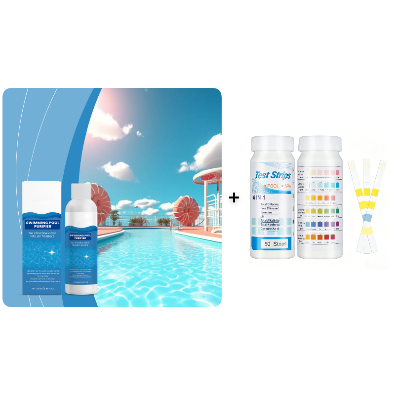 💧 Kristallklares Wasser ohne Aufwand – kein Grün mehr, nur Natur! ✨🏊‍♂️