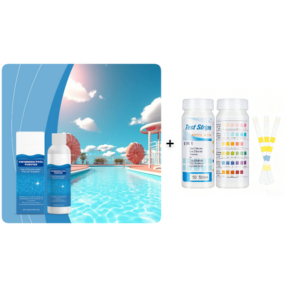 💧 Kristallklares Wasser ohne Aufwand – kein Grün mehr, nur Natur! ✨🏊‍♂️