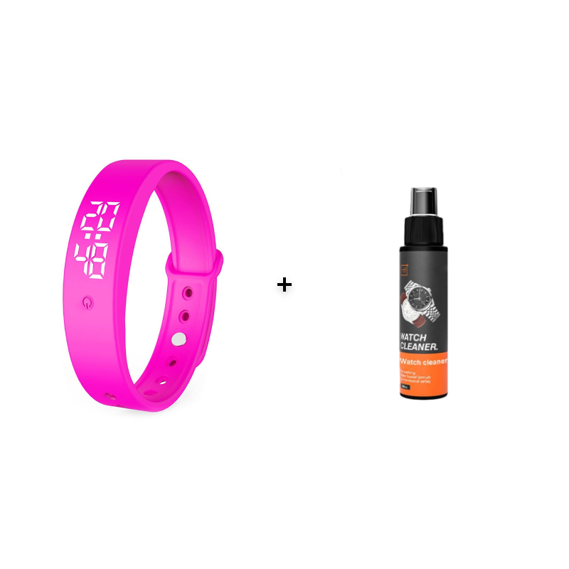 ⌚ 50% RABATT! 🏋️ SmartSense Smartband – Fitness-Tracking, Herzfrequenz & Schrittzähler – Ideal für Aktivität & Gesundheit im Alltag 💪