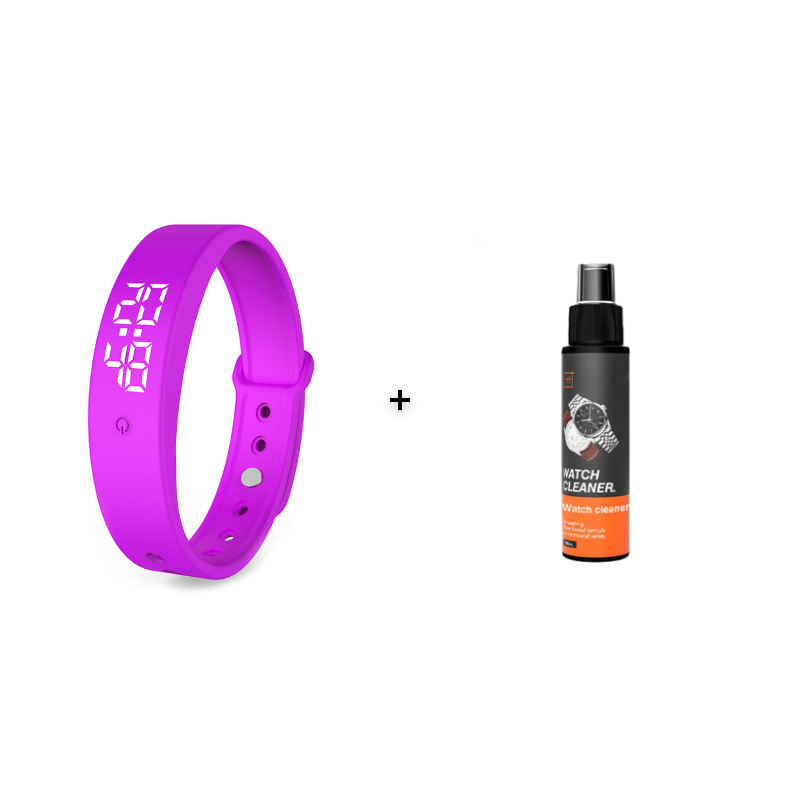 ⌚ 50% RABATT! 🏋️ SmartSense Smartband – Fitness-Tracking, Herzfrequenz & Schrittzähler – Ideal für Aktivität & Gesundheit im Alltag 💪