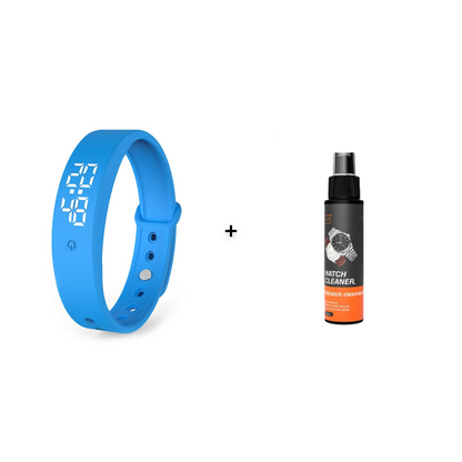 ⌚ 50% RABATT! 🏋️ SmartSense Smartband – Fitness-Tracking, Herzfrequenz & Schrittzähler – Ideal für Aktivität & Gesundheit im Alltag 💪