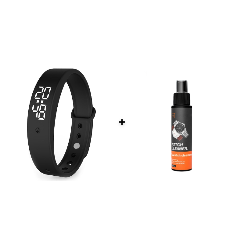 ⌚ 50% RABATT! 🏋️ SmartSense Smartband – Fitness-Tracking, Herzfrequenz & Schrittzähler – Ideal für Aktivität & Gesundheit im Alltag 💪