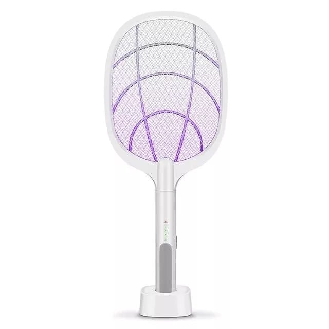 🚫🦟🪰2-in-1 elektrische Fliegenklatsche und Mückenschutzlampe für die Nacht