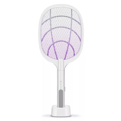 🚫🦟🪰2-in-1 elektrische Fliegenklatsche und Mückenschutzlampe für die Nacht