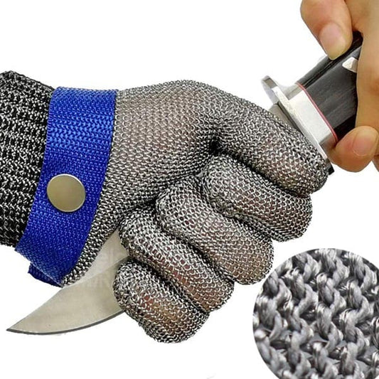 🎁Hot Sale 52% OFF🧤Lebensmittelgeeigneter Edelstahl-Metallhandschuh