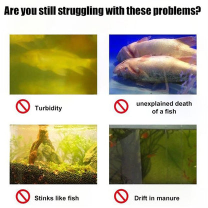 🌊 Ultimate Aquarium Water Stabilizer – Clean, Safe, Instant!🐠