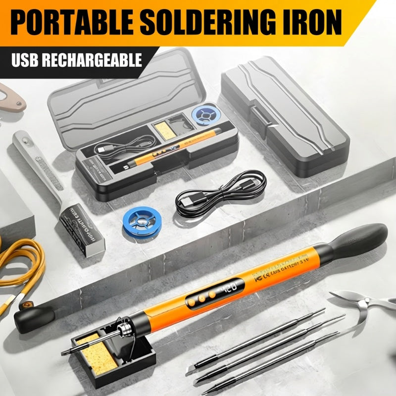 Tragbares elektrisches Polier- und Schleifset