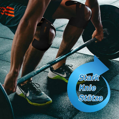 ⏰Letzter Tag 50% Rabatt🔥10/20 Stück  Vorgeschnittener Muskelpatch-Knieschoner