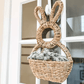 🔥Oster-Schnäppchen!🔥 - Hasenkorb zum Aufhängen an der Wand, Taschen-Frühlingsdeko🐰