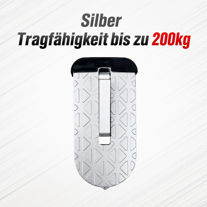 🚗50 % RABATT⏰ Klappbares Auto-Trittbrett, bis 200KG belastbar, einfacher Zugang zum Autodach