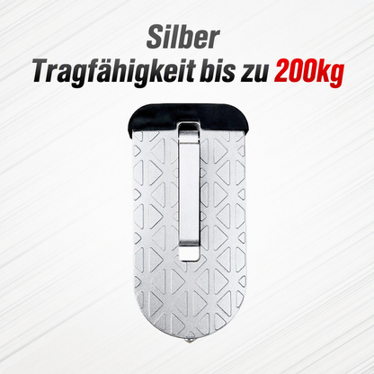 🚗50 % RABATT⏰ Klappbares Auto-Trittbrett, bis 200KG belastbar, einfacher Zugang zum Autodach