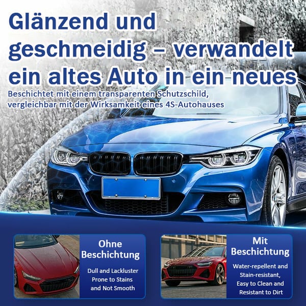 🔥Letzter Tag 50 % Rabatt🎁Fortschrittliches Auto-Schnellbeschichtungsspray