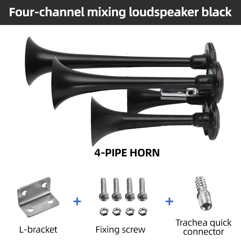 📢12V 300DB Zugschneckenhupe für LKW, Autos, Motorräder