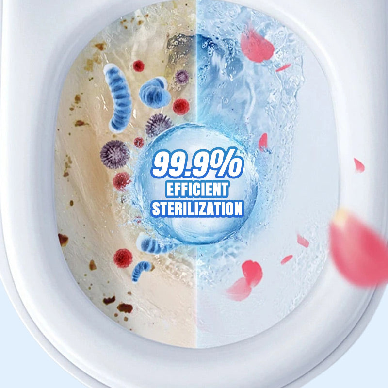 🔥Heißer Verkauf -49% Rabatt🍋 Toilettenreinigungs-Tabletten mit Zitronenduft
